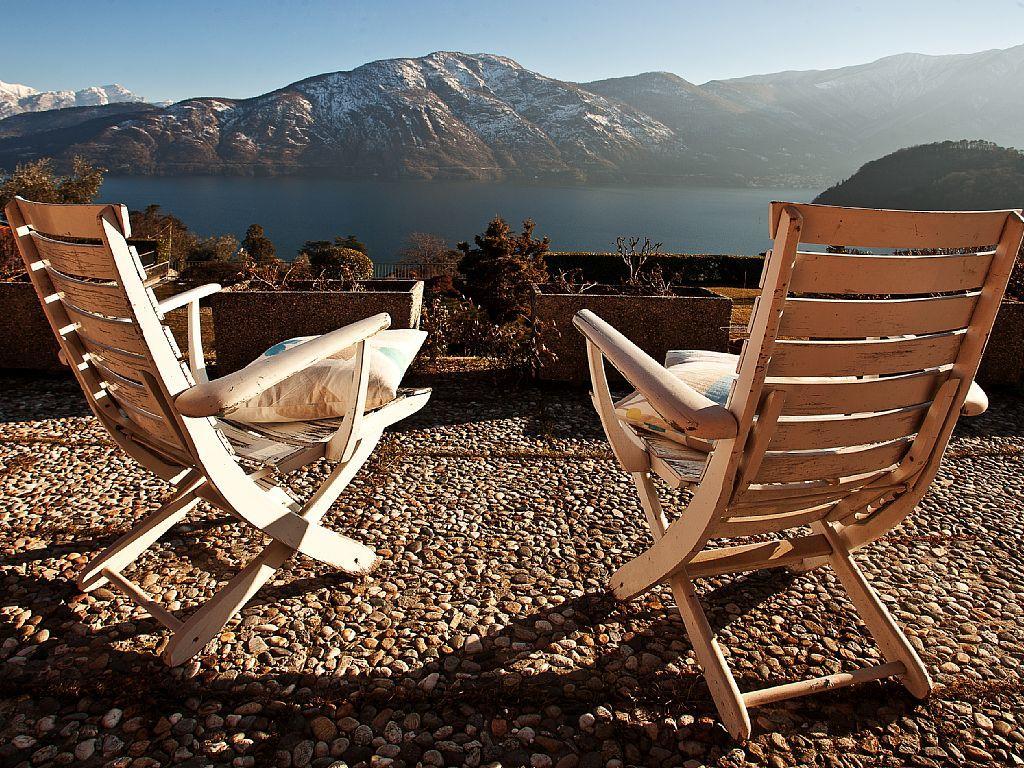 Apartment Bella Vista In Mezzegra With Pool Sleeps 6- By Italian Apartments Exteriör bild