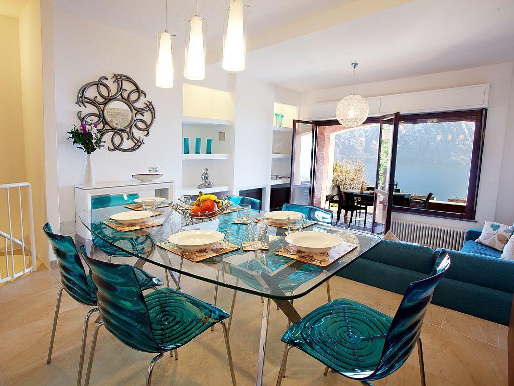 Apartment Bella Vista In Mezzegra With Pool Sleeps 6- By Italian Apartments Exteriör bild