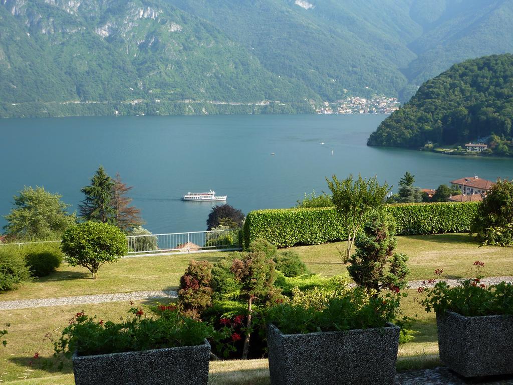 Apartment Bella Vista In Mezzegra With Pool Sleeps 6- By Italian Apartments Exteriör bild