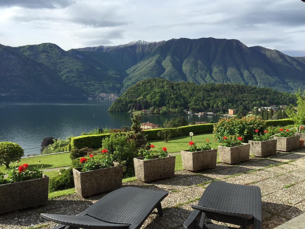Apartment Bella Vista In Mezzegra With Pool Sleeps 6- By Italian Apartments Exteriör bild
