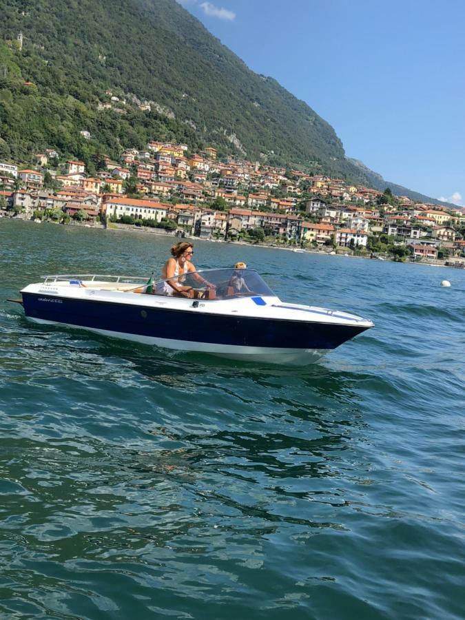 Apartment Bella Vista In Mezzegra With Pool Sleeps 6- By Italian Apartments Exteriör bild