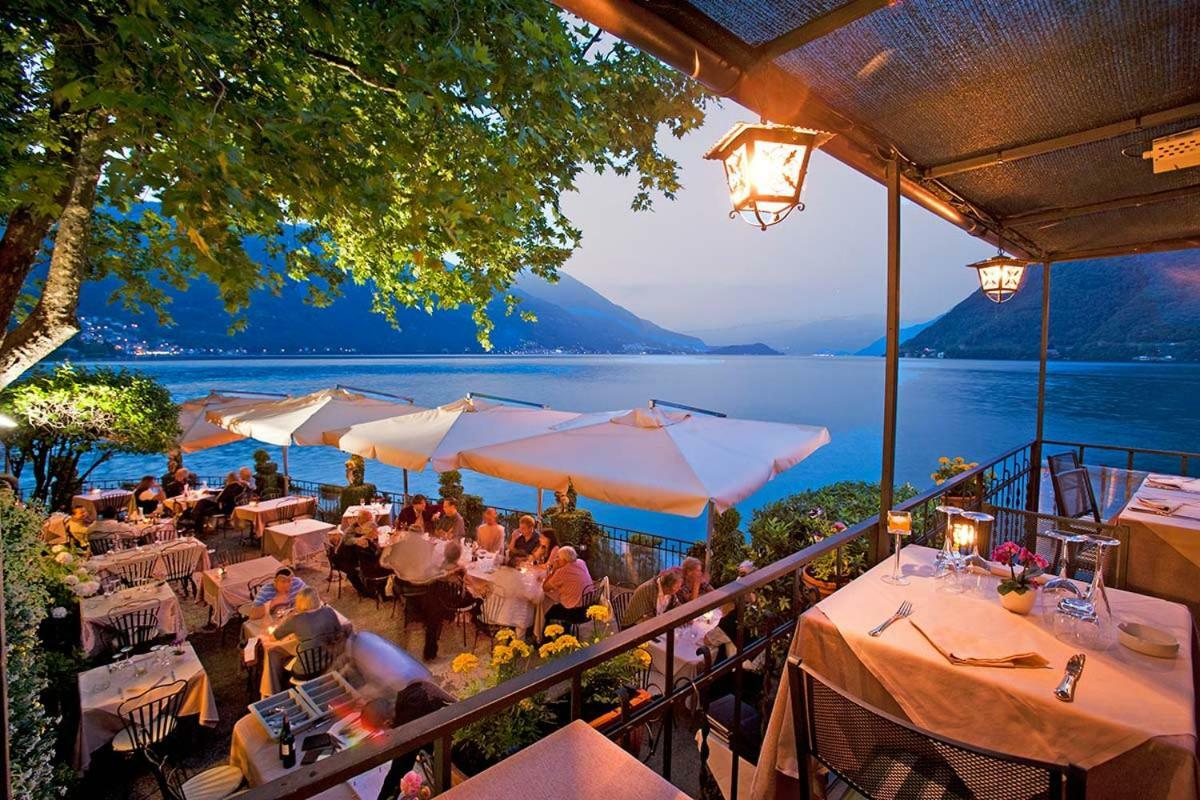 Apartment Bella Vista In Mezzegra With Pool Sleeps 6- By Italian Apartments Exteriör bild
